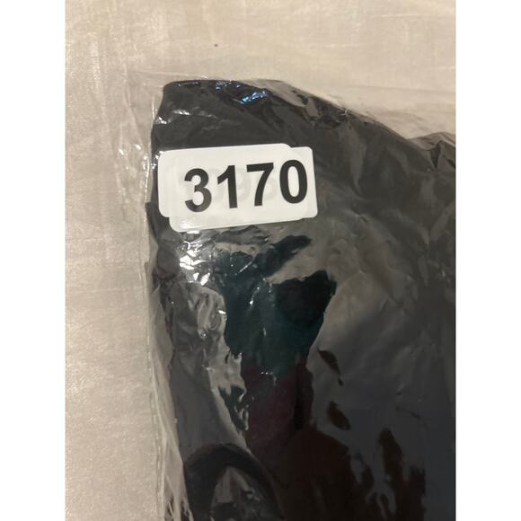 Larry Levine Women Pants 10 Black Classic Business Casual Stretch Minimalistic - Picture 10 of 10